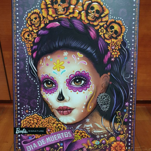 2021 dia de muertos barbie