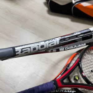 BabolaT Dunlop Wilson 테니스라켓세트