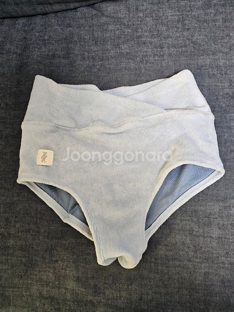 [폴웨어] 핫한 폴웨어 코듀로이 S 사이즈 스카이블루--2