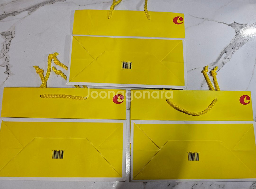 레모나 정품 쇼핑백 ^ㅁ^--1