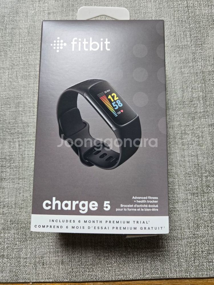 핏빗 차지5 (fitbit charge 5)--7