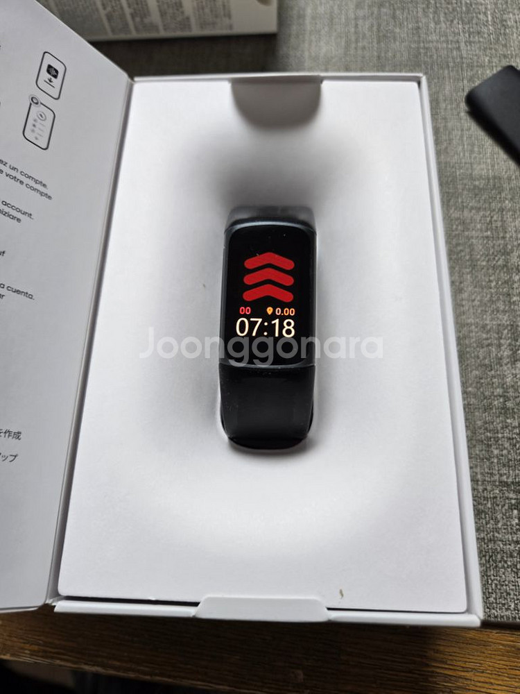 핏빗 차지5 (fitbit charge 5)--5
