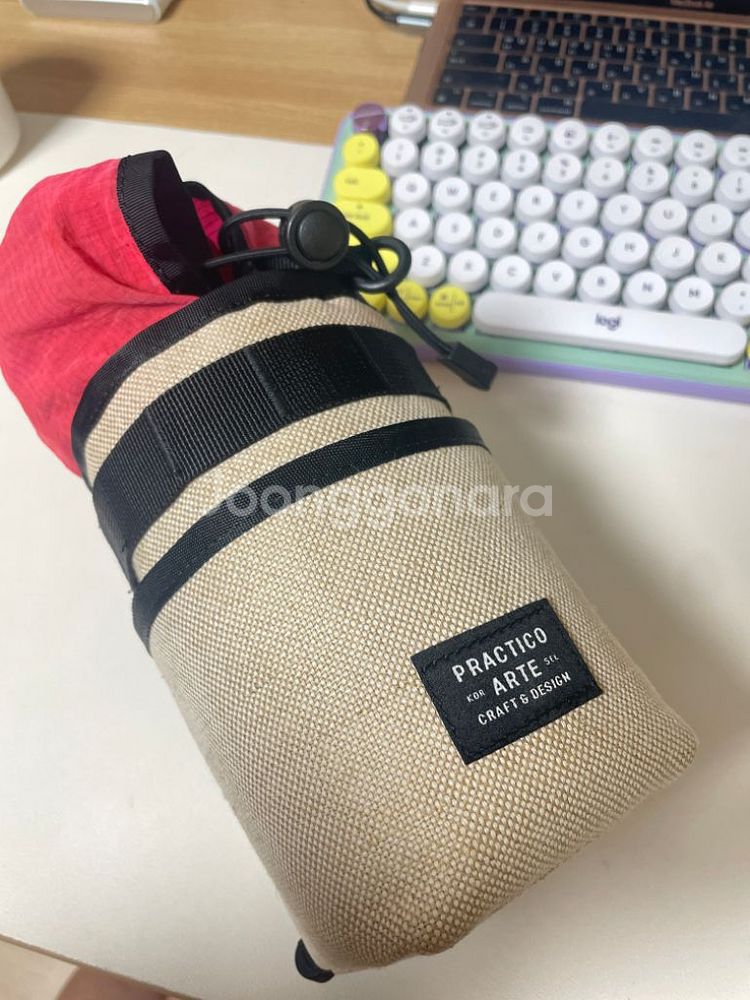 프렉티코 아르떼 브롬톤 버디 스템 파우치백--7