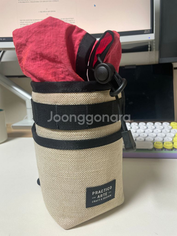 프렉티코 아르떼 브롬톤 버디 스템 파우치백--3