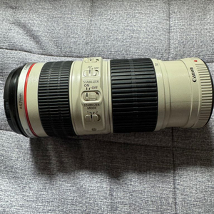 캐논 70-200 IS F4 형아백통