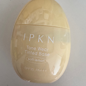 입큰 IPKN 톤웨어 틴티드 베이스 소프트 레몬