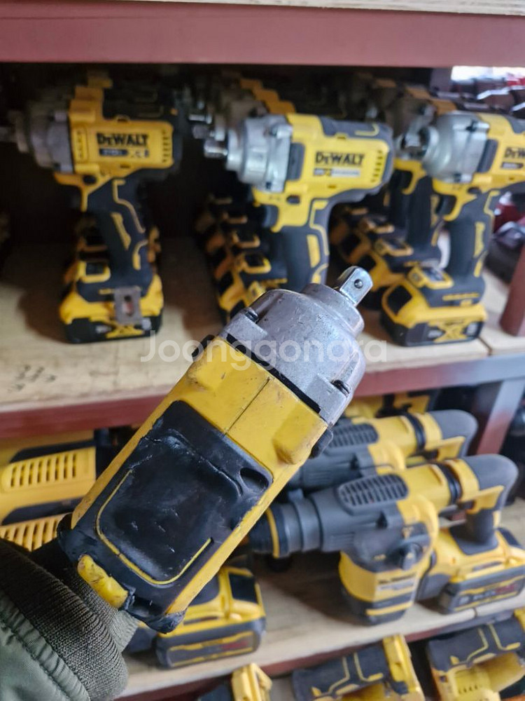 디월트충전임팩렌치DCF892 속도조절 미드토크.충전임팩--5