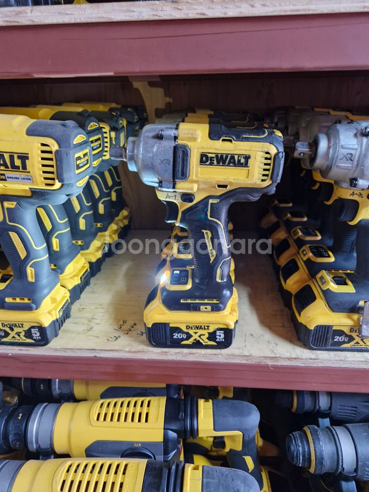 디월트충전임팩렌치DCF892 속도조절 미드토크.충전임팩--6