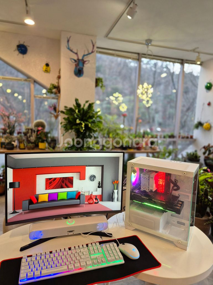 i7-9700f 32g RTX2080슈퍼컴퓨터 데스크탑--2