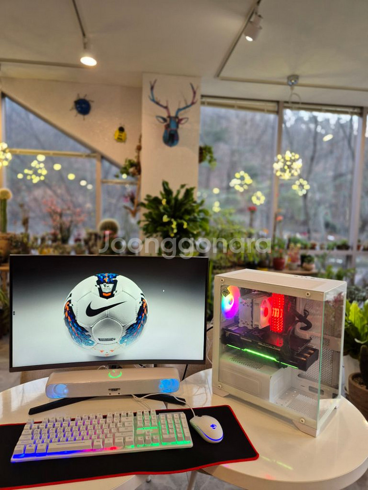 i7-9700f 32g RTX2080슈퍼컴퓨터 데스크탑--4