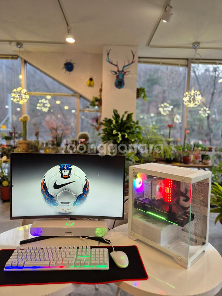 i7-9700f 32g RTX2080슈퍼컴퓨터 데스크탑--3