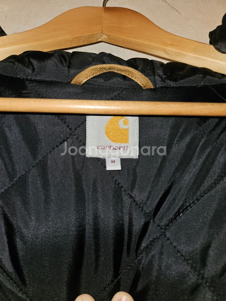 칼하트 신슐레이트 라쿤퍼 자켓--5