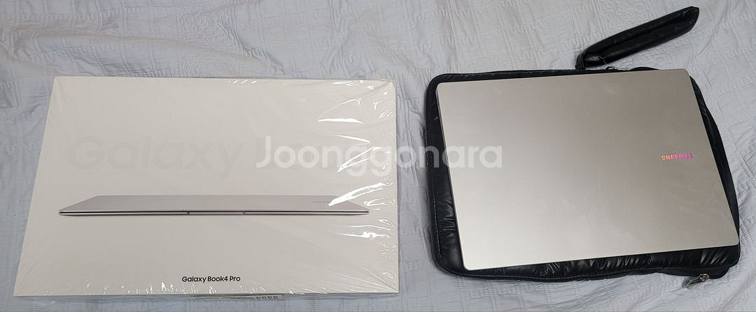 갤럭시 북4프로 16인치입니다.--1