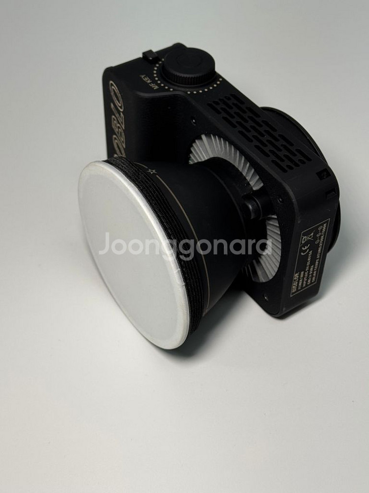 100W RGB 휴대용 촬영조명 팝니다.--4