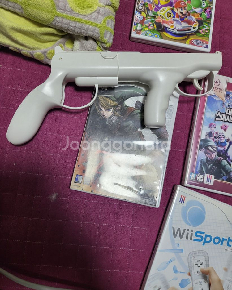 닌텐도WII CD일괄--1