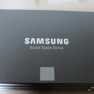 삼성 SSD 850 EVO 120GB 대량 판매합니다