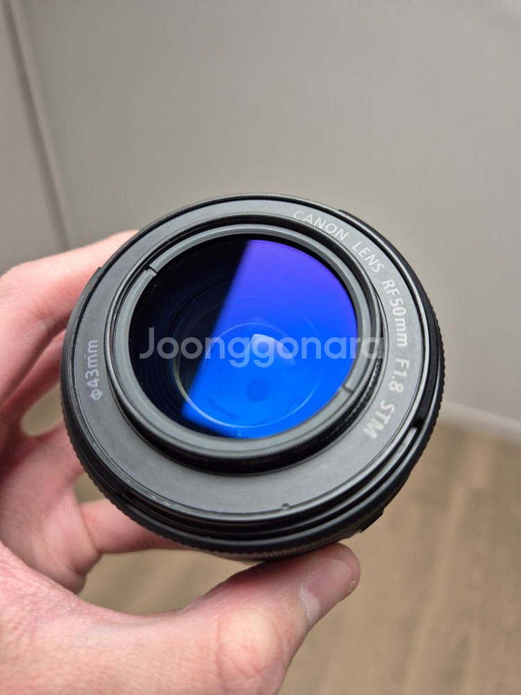 캐논 RF 50mm F1.8 알쩜팔--5