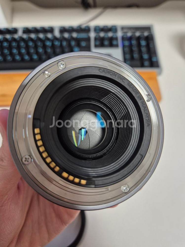 캐논 RF 50mm F1.8 알쩜팔--4