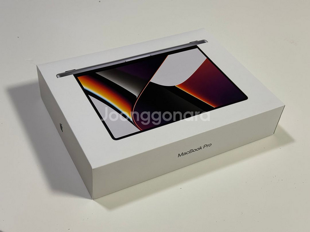 맥북프로 m1 pro 16gb 1tb 14인치--7