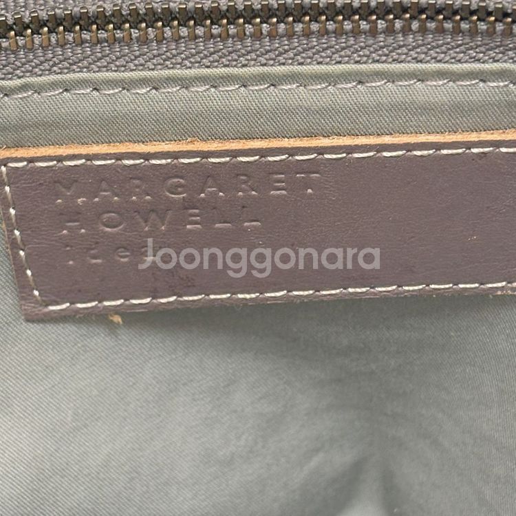 마가렛 호웰 아이디어 스웨이드 토트백--2