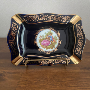 LIMOGES CASTEL FRANCE Ashtray