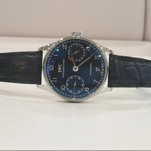 IWC 포르투기저 세븐데이즈 IW500109 부엉이 검