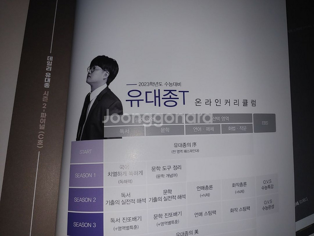 데일리 유대종 파이널 A B C D 일괄 23 수능대비--3