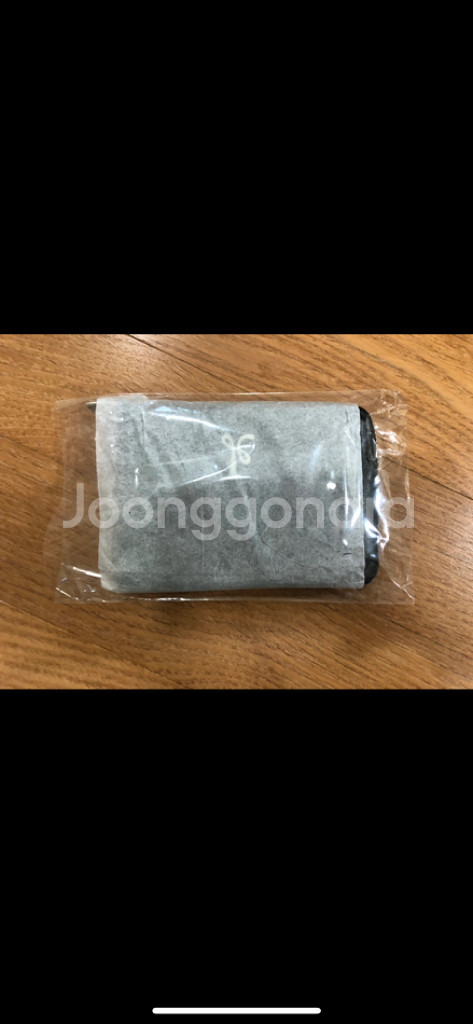 허앤쉬 키링 심볼 카드 월렛 소가죽--4