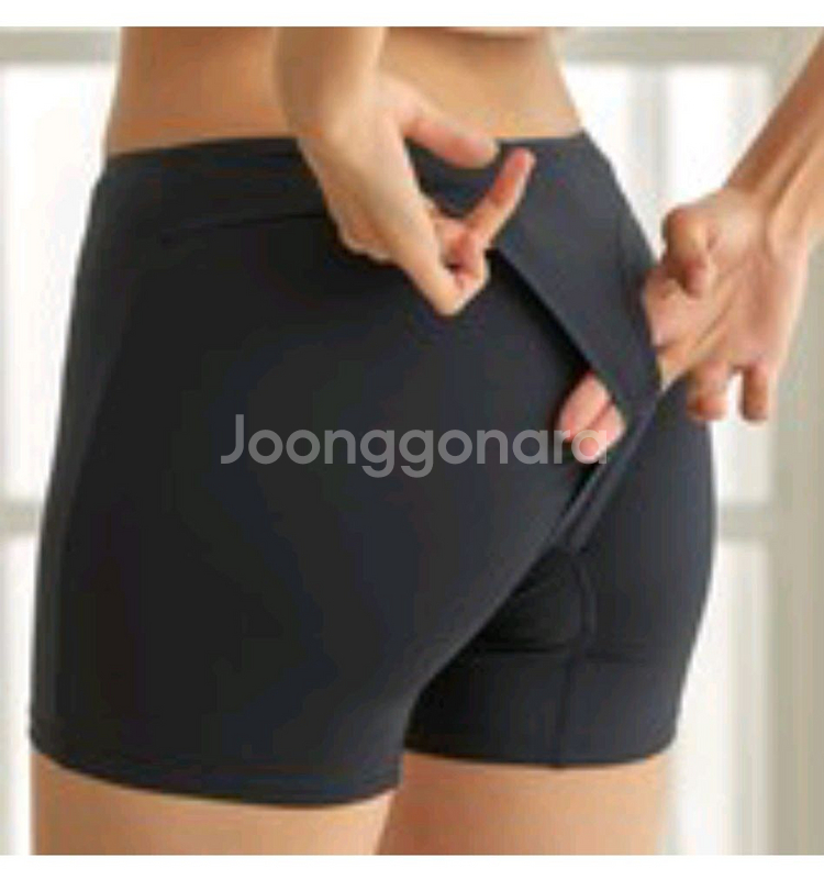 샘방지 팬티 웨이비 위생사각팬티 90--1