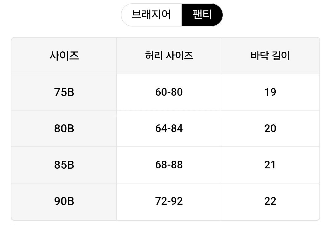 모모엠 콘트라스트 레이스 브래지어 & 팬티, 브래지어--9
