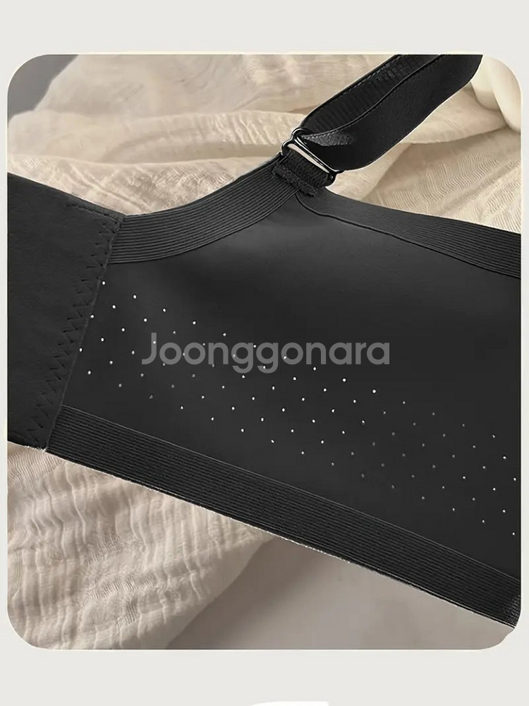 모모엠 성인용 편안한 푸시업 브라색상 : 검은색. 회색--6