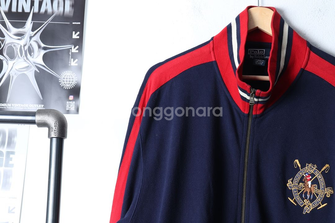 (2XL-3XL) 폴로 랄프로렌 니트집업 빅사이즈--2
