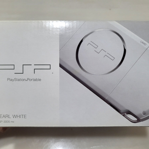 PSP 3005 펄화이트 정발 새제품 팝니다