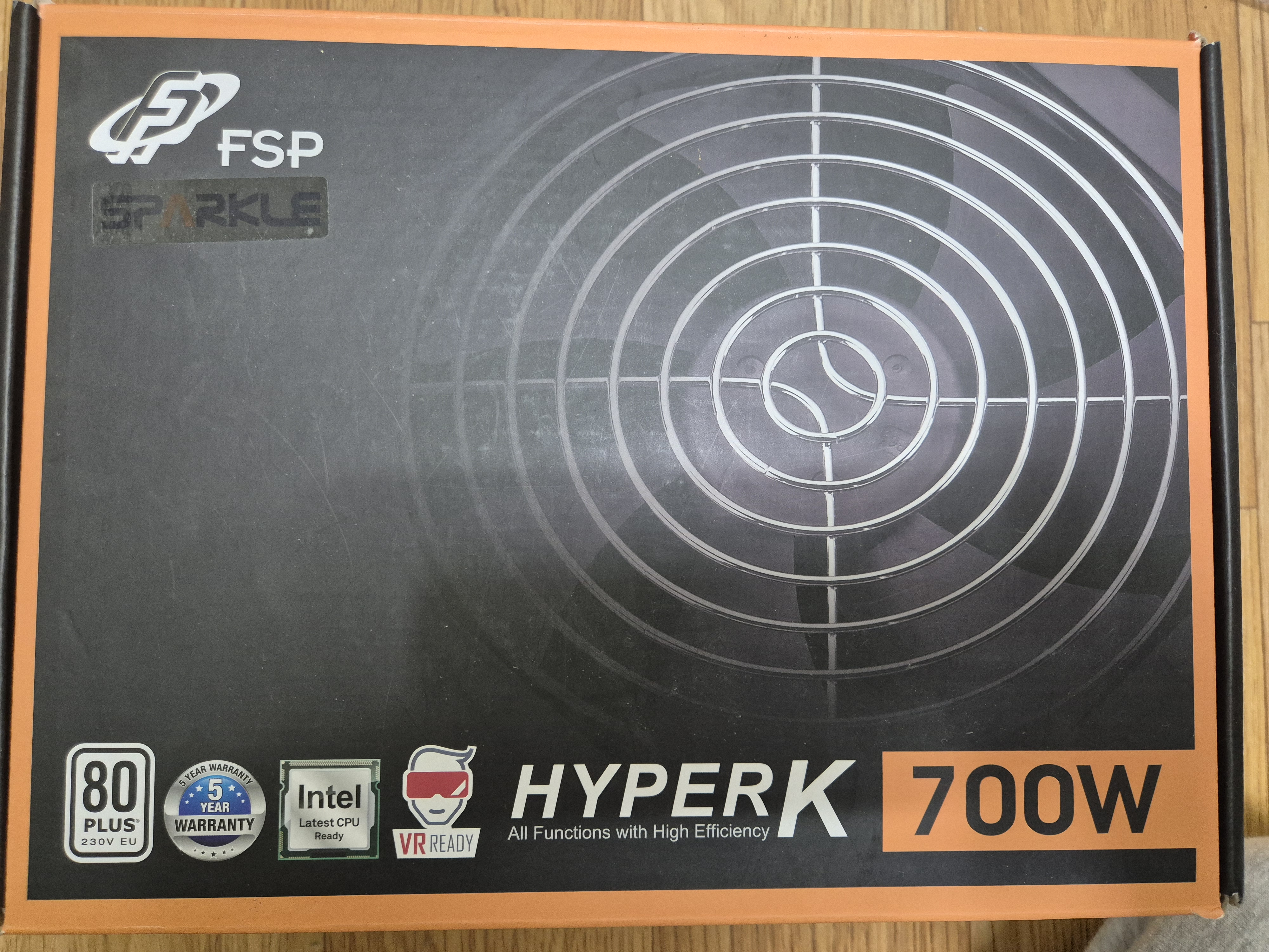 [FSP] HYPER K 700W 80PLUS Stan