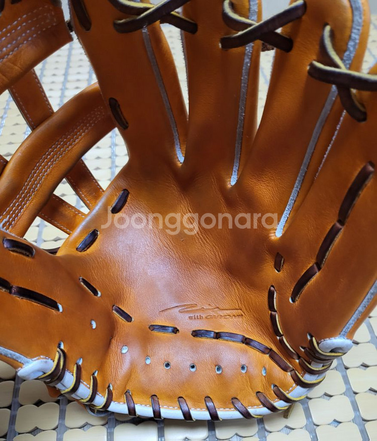 아이피셀렉트 고쿠보웹 내야 야구글러브--6