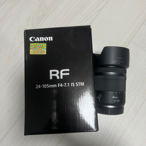 캐논 Rf 24-105 이사백오 렌즈