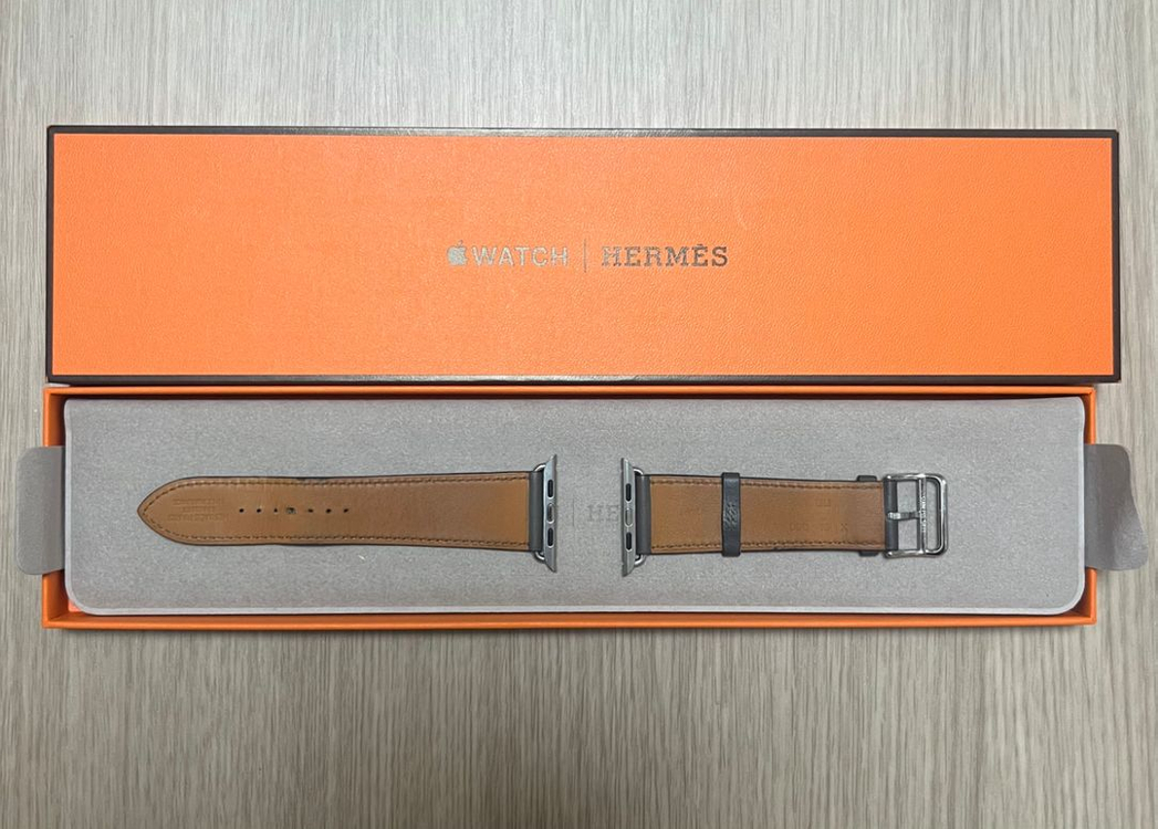 애플워치 에르메스 그리메이어 스위프트 카프스킨 싱글투어 이미지