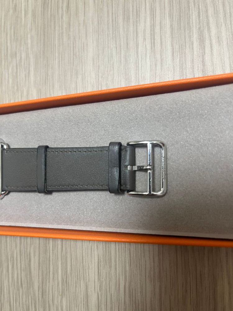 애플워치 에르메스 그리메이어 스위프트 카프스킨 싱글투어 이미지