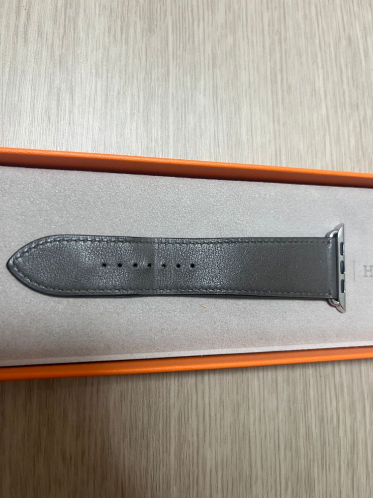 애플워치 에르메스 그리메이어 스위프트 카프스킨 싱글투어 이미지