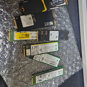 적출 nvme m.2 ssd팝니다