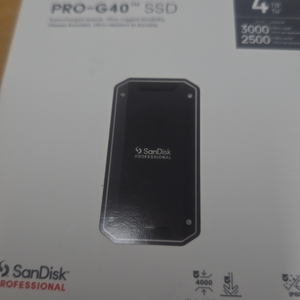 샌디스크 Professional PRO-G40 4TB