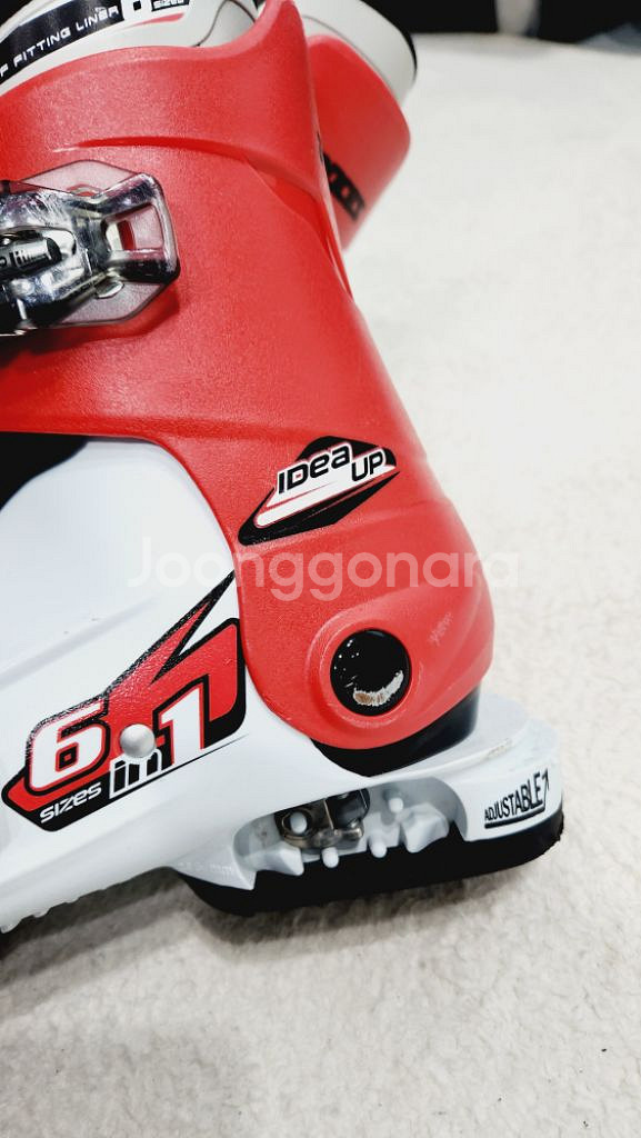 로체스 길이조절부츠 스키부츠 190-220--3