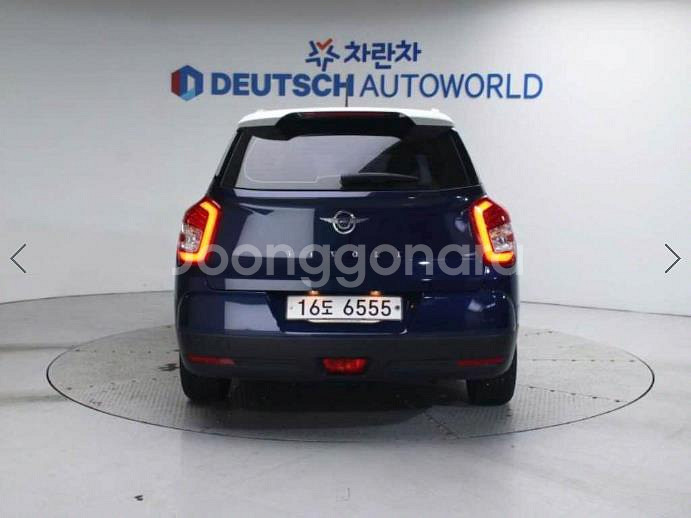 @17년식 티볼리 에어 가솔린 2WD IX 전국최저가--3