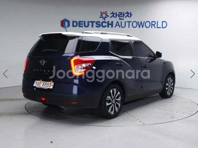 @17년식 티볼리 에어 가솔린 2WD IX 전국최저가--1