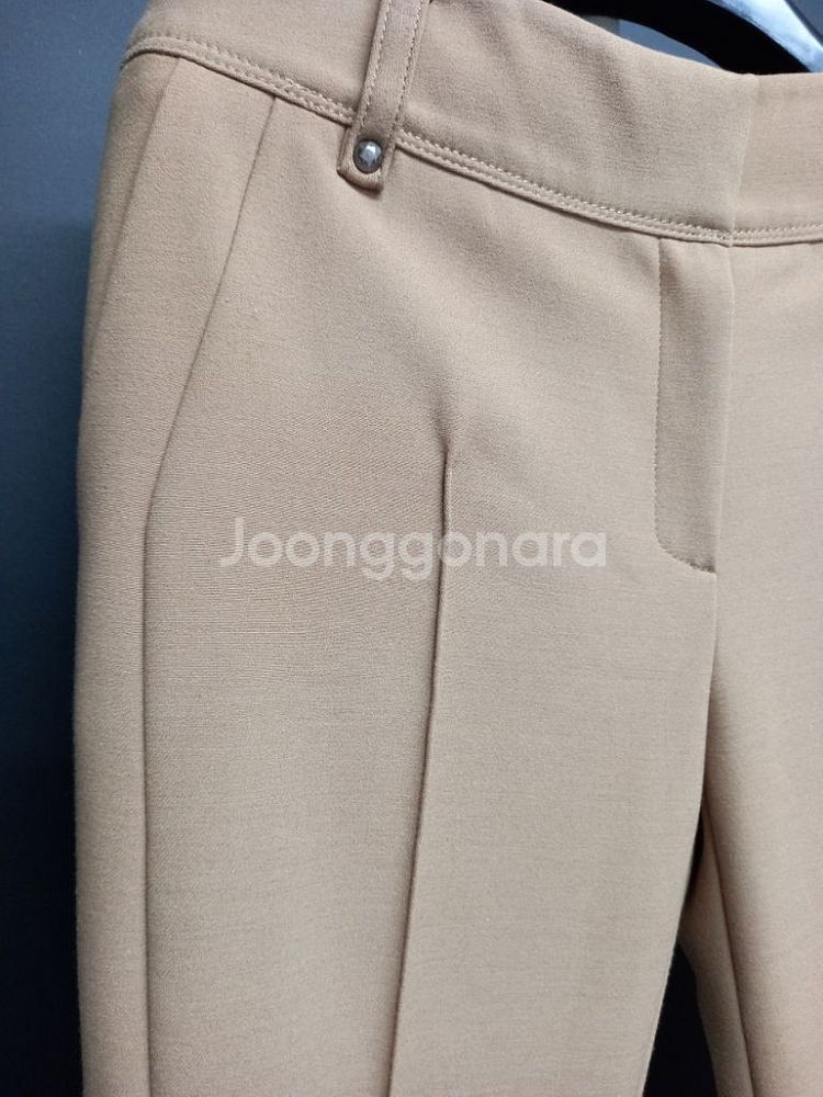 발렌시아 춘추 9부 슬랙스 팬츠 66--4