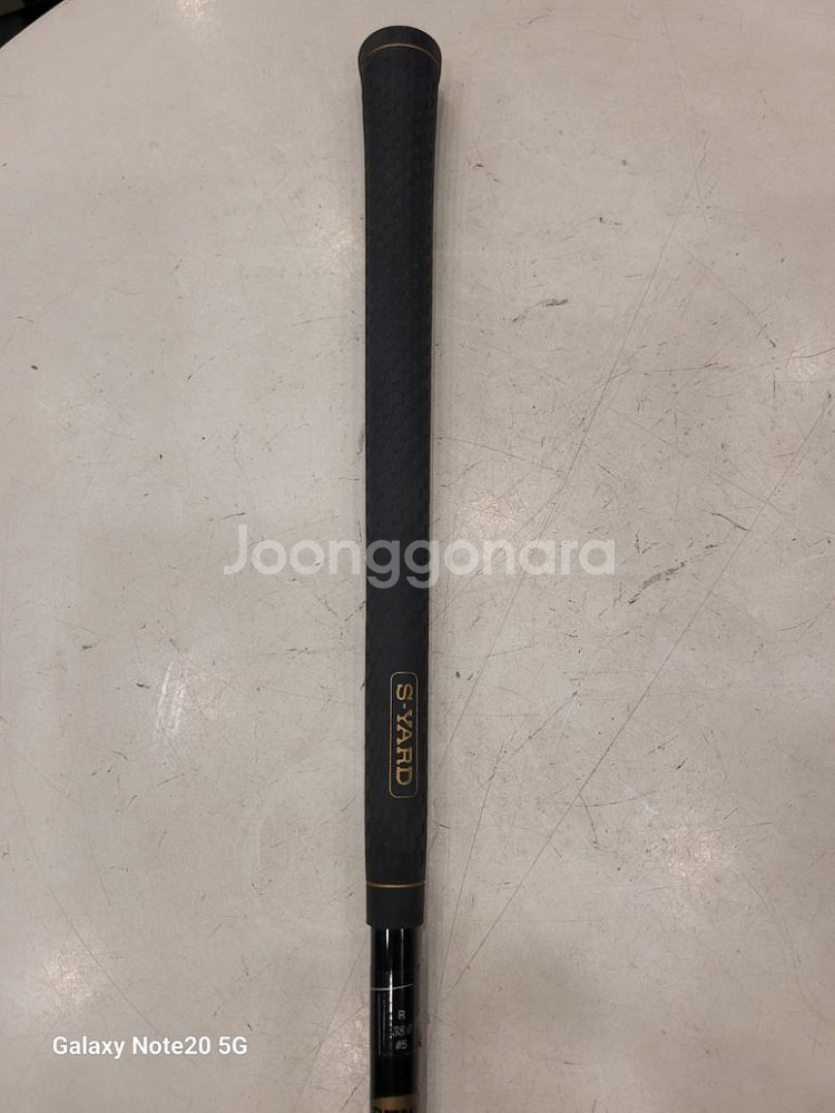 에스야드 7번 그라 단품아이언 팝니다.--4
