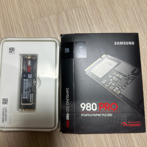 삼성SSD 980 PRO 1TB M.2 NVMe 판매합