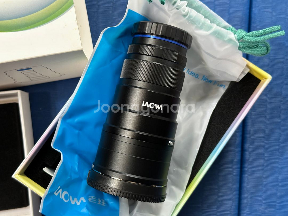 라오와 정품 25mm f/2.8 Ultra Macro--3