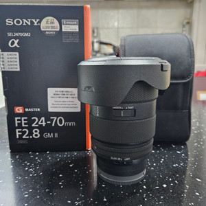 SEL2470GM2, 소니 FE 24-70mm GM2