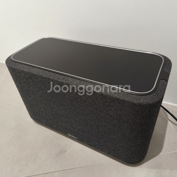 데논 홈 무선 블루투스 스피커 블랙 DENON HOME--2